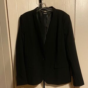 DKNY Classic Black Jacket